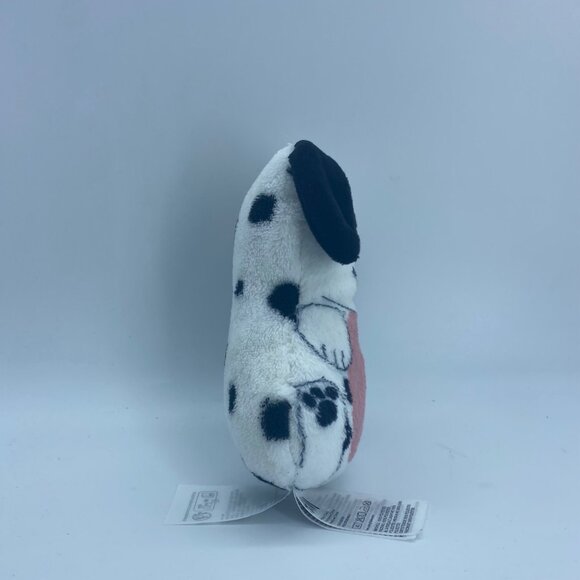 H&M Dalmatian Puppy Dog Plush Stuffed Animal Toy Miniature 6.5" Hand Held - Picture 7 of 9